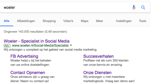 Adwords: Welke campagnetypen zijn er en welke kies je? | Online Marketingbureau Woeler Alkmaar