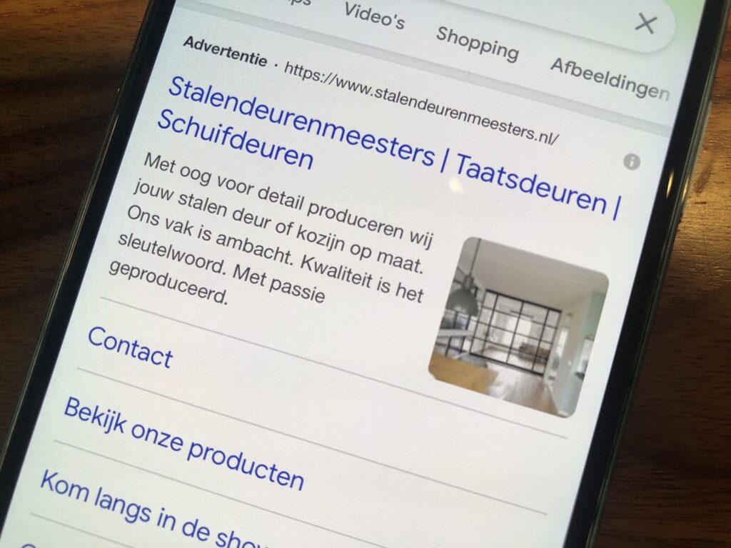 Kwalitatieve leads via Google | Online Marketingbureau Woeler Alkmaar