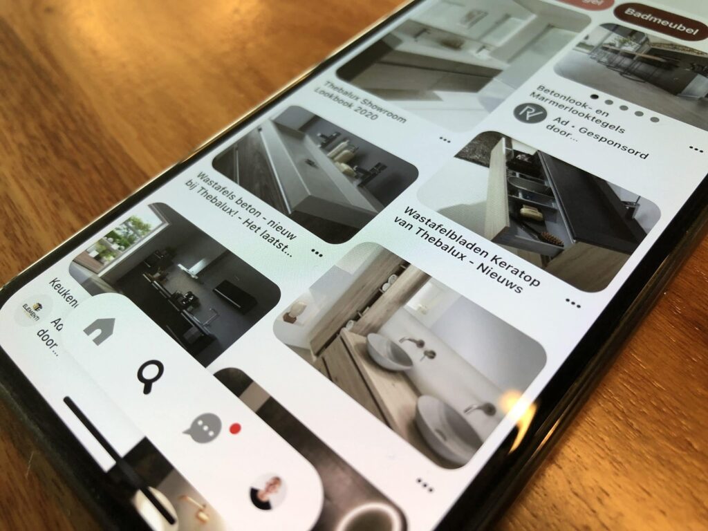 Pinterest content | Online Marketingbureau Woeler Alkmaar