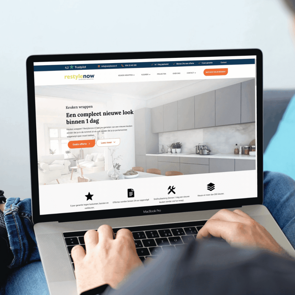 Restylenow in een nieuw marketingjasje gewrapt! | Online Marketingbureau Woeler Alkmaar