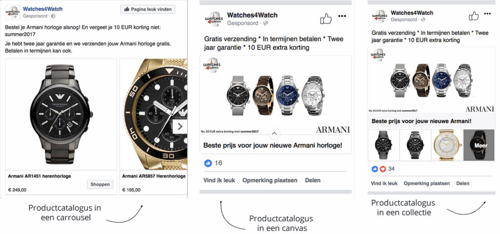 Meer verkoop uit webshop door productcatalogus campagne! | Online Marketingbureau Woeler Alkmaar