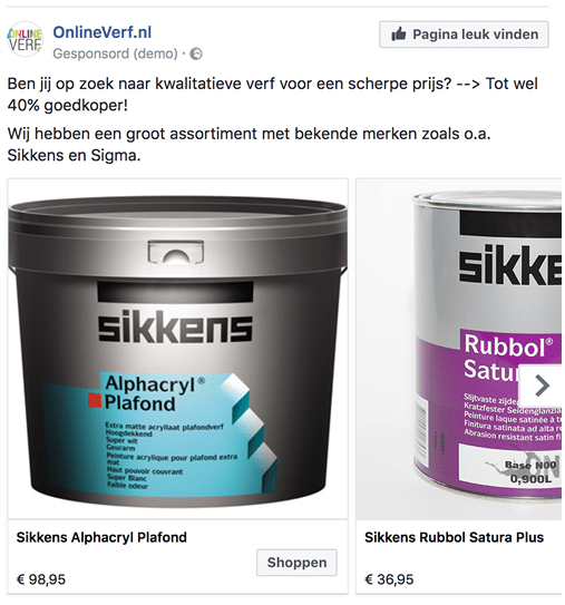 Meer verkoop uit webshop door productcatalogus campagne! | Online Marketingbureau Woeler Alkmaar